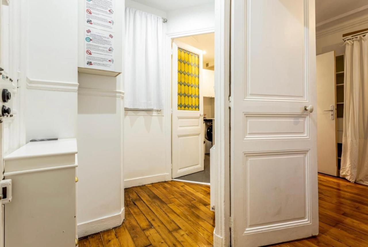 Abbesses - Superbe Appartement Avec Cheminees Paris Eksteriør billede